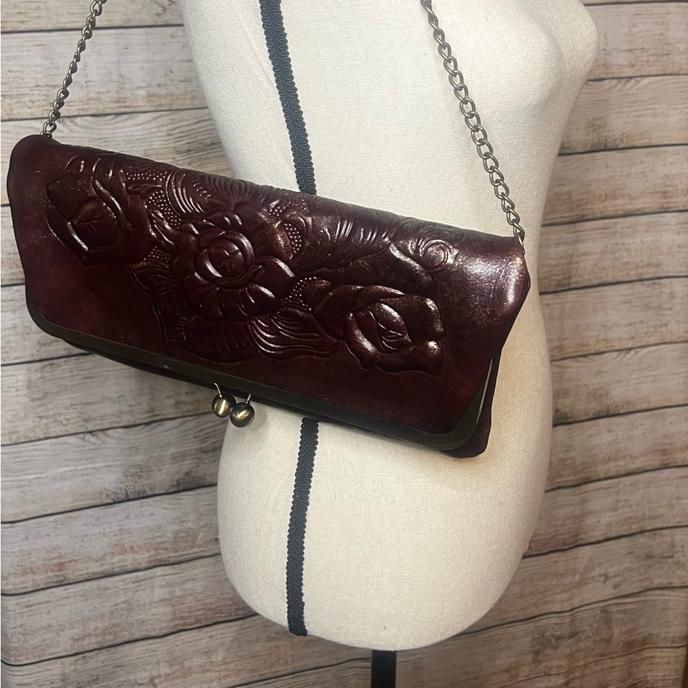 Patricia Nash - Two Way Leather Handbag